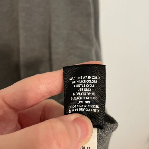 NEW NWT TORRID 3 Plus Size Asymmetrical Terry Active Sweatshirt Gray Long Sleeve - Picture 14 of 16